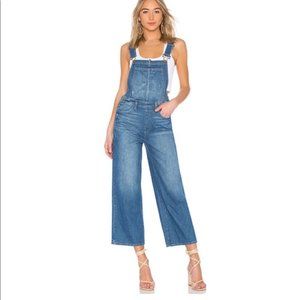 Paige Nellie Overalls Denim Jeans - size 27 - color Clarkson (medium blue)